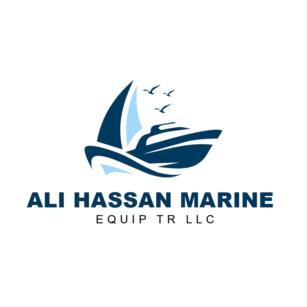Ali Hassan Marine Logo