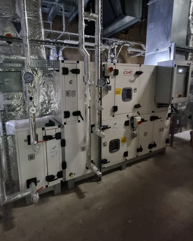 COMMERCIAL HVAC SERVICES IN AJMAN