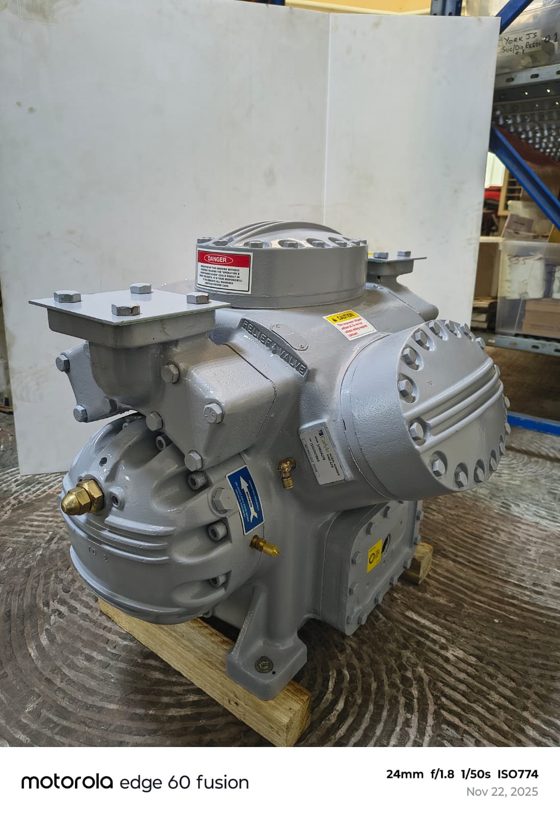 Marine Compressor Overhaul Across