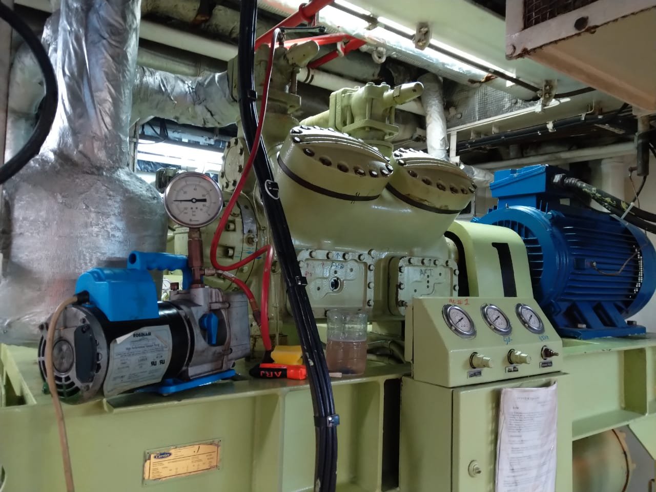 Industrial HVAC Services in Ajman