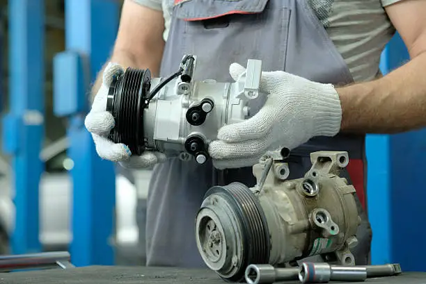 Compressor Replacement Services