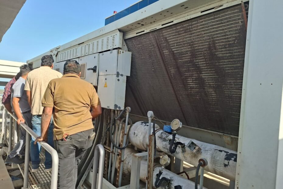 commercial hvac installation