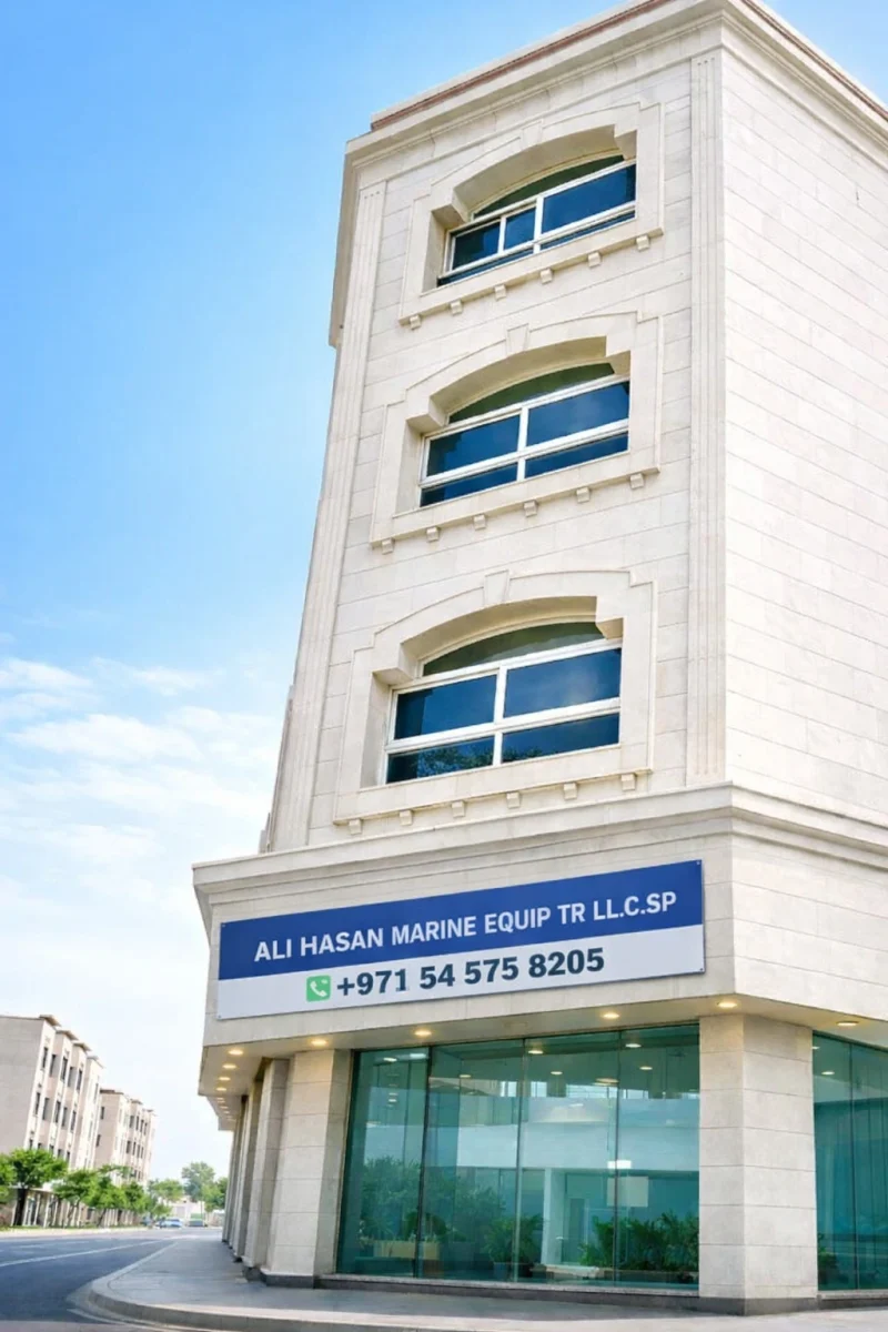 Ali Hassan Marine Office Location